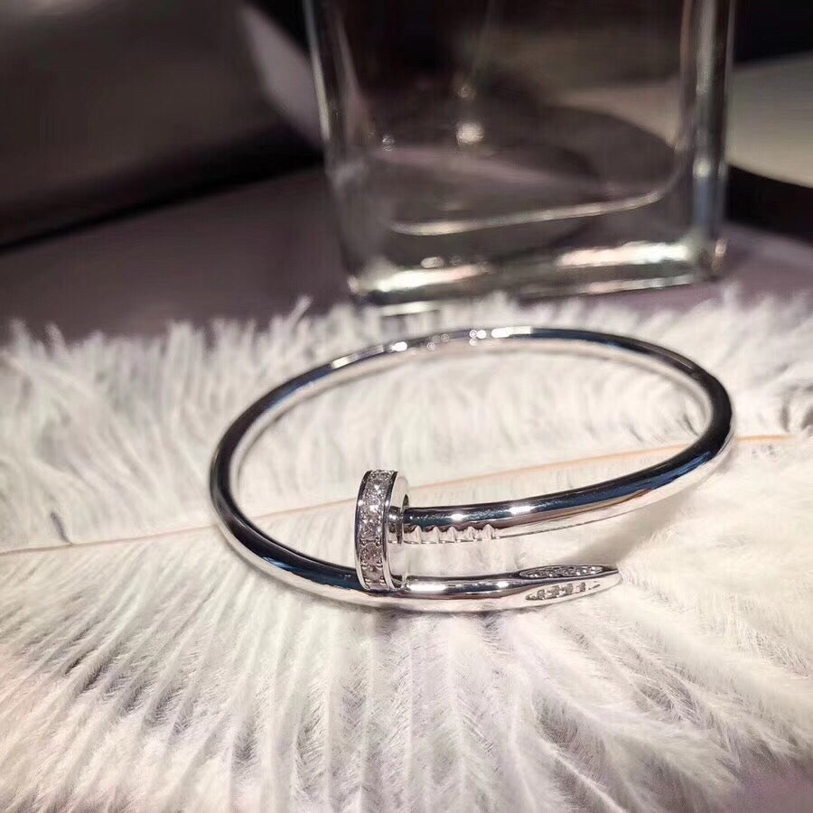 LUXEIFY JUSTE BRACELET 3.5MM DIAMONDS