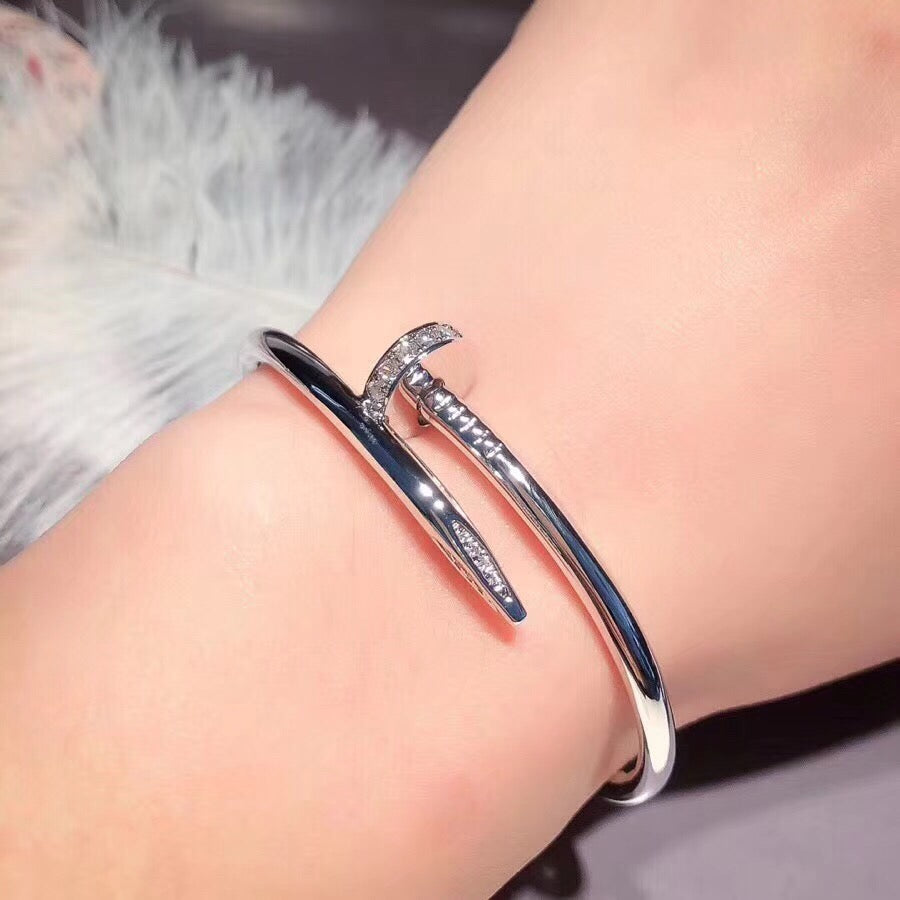 LUXEIFY JUSTE BRACELET 3.5MM DIAMONDS