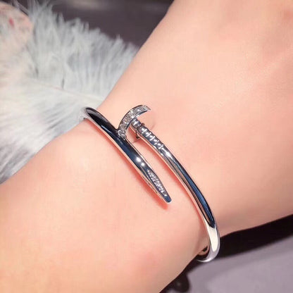 LUXEIFY JUSTE BRACELET 3.5MM DIAMONDS