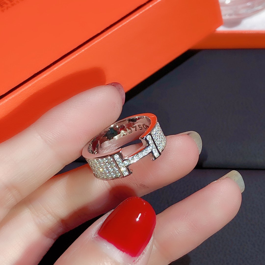 LUXEIFY H RING FULL DIAMOND