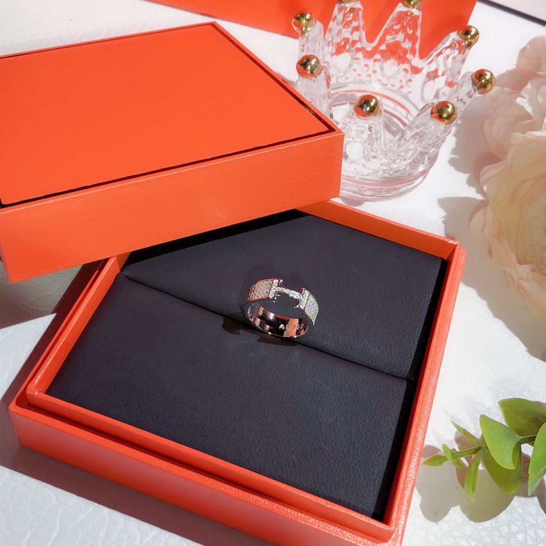LUXEIFY H RING FULL DIAMOND