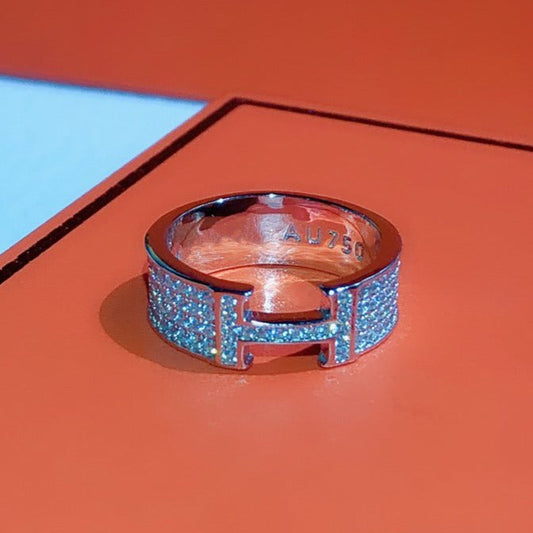 LUXEIFY H RING FULL DIAMOND