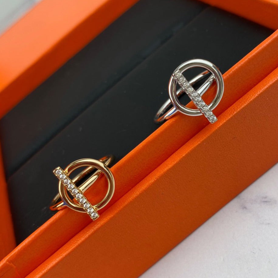 LUXEIFY ECHAPPEE RING DIAMOND