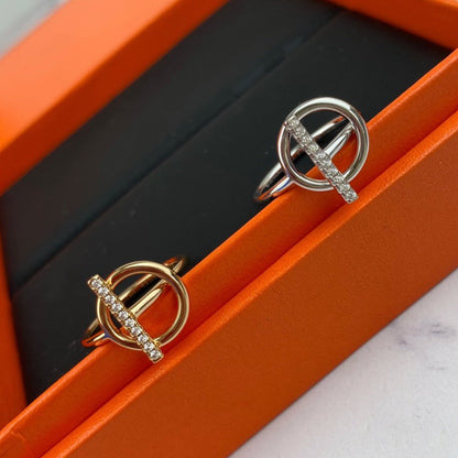 LUXEIFY ECHAPPEE RING DIAMOND