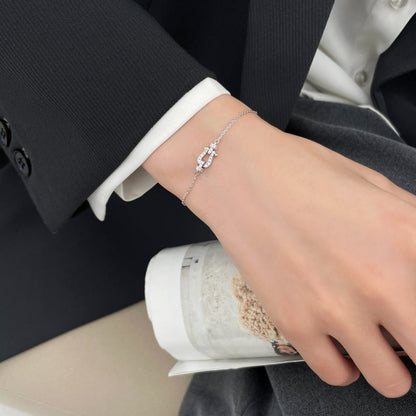 LUXEIFY FORCE 10 SMALL CHAIN BRACELET