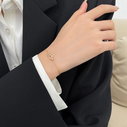 LUXEIFY FORCE 10 SMALL CHAIN BRACELET