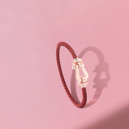 LUXEIFY FORCE 10 HALF DIAMOND PINK GOLD RED CORDERI LARGE AND MEDIUM MODEL