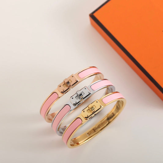 LUXEIFY HM KELLY PINK BRACELET