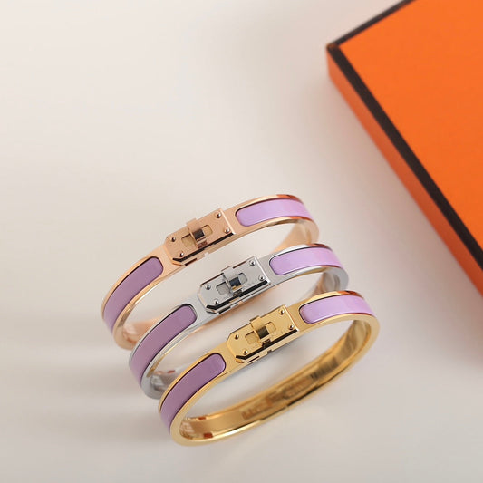 LUXEIFY HM KELLY PURPLE BRACELET