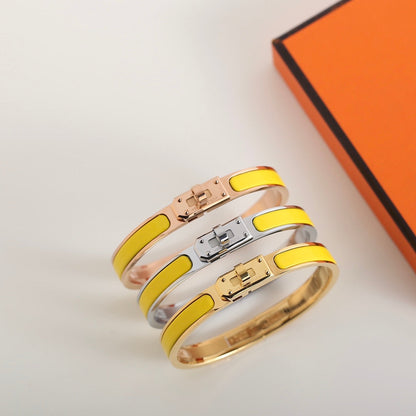 LUXEIFY HM KELLY YELLOW BRACELET