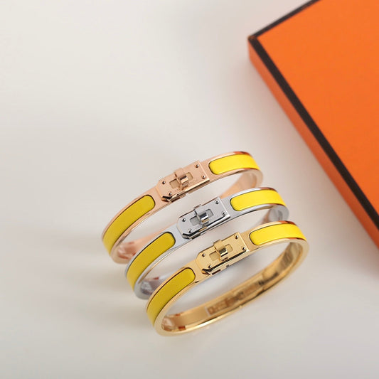LUXEIFY HM KELLY YELLOW BRACELET