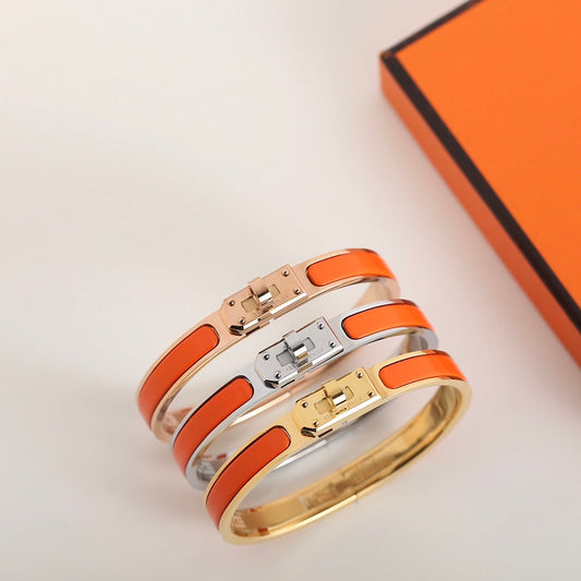LUXEIFY HM KELLY ORANGE BRACELET