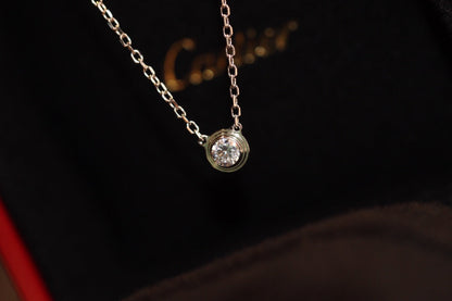 LUXEIFY DAMOUR DIAMOND NECKLACE