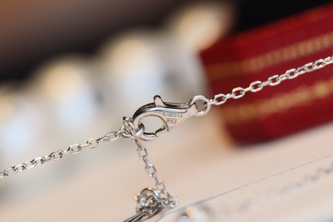 LUXEIFY DAMOUR DIAMOND NECKLACE