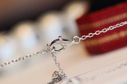 LUXEIFY DAMOUR DIAMOND NECKLACE