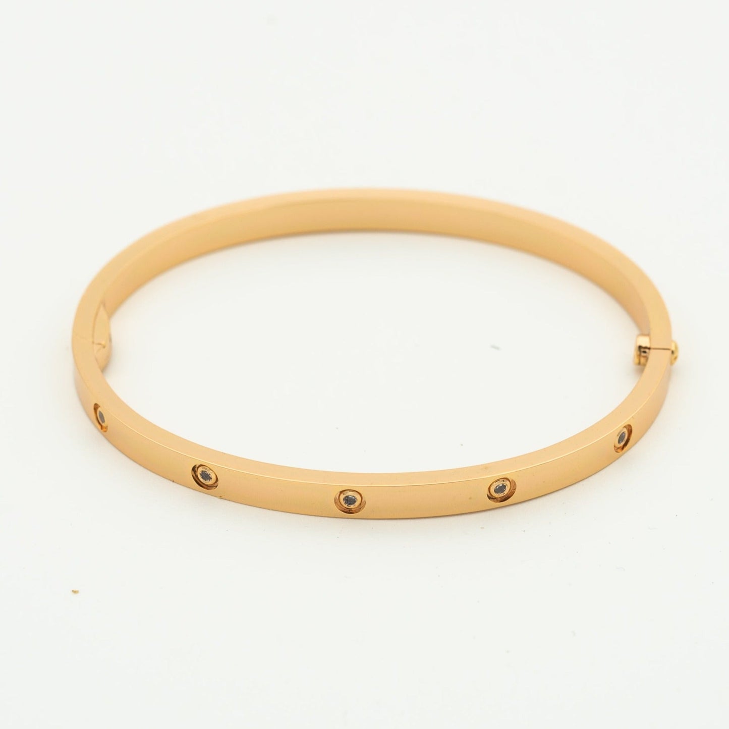 LUXEIFY LOVE BRACELET 3.65MM 10 DIAMONDS