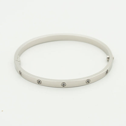 LUXEIFY LOVE BRACELET 3.65MM 10 DIAMONDS