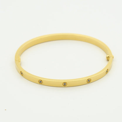 LUXEIFY LOVE BRACELET 3.65MM 10 DIAMONDS