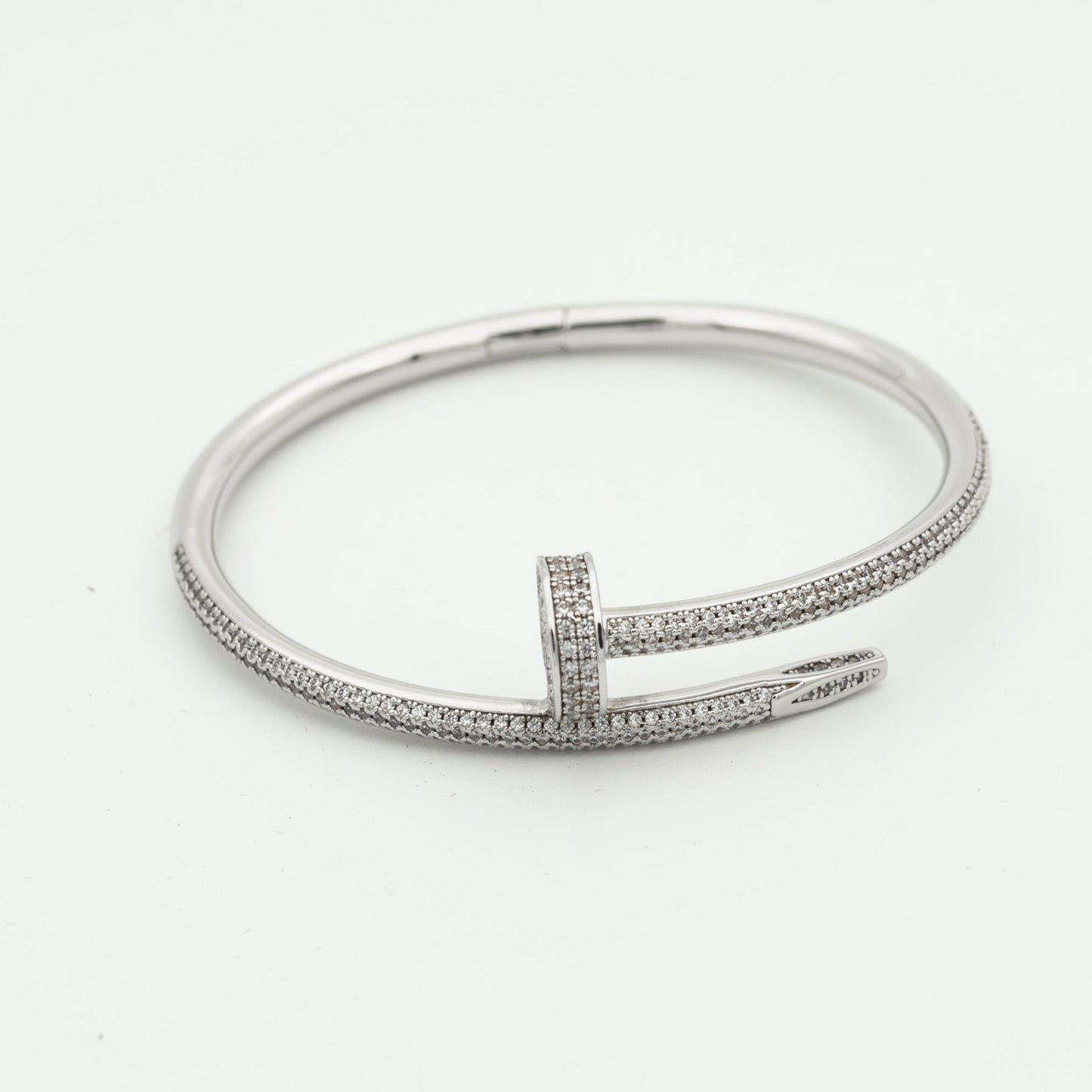 LUXEIFY JUSTE BRACELET 3.5MM ALL DIAMONDS