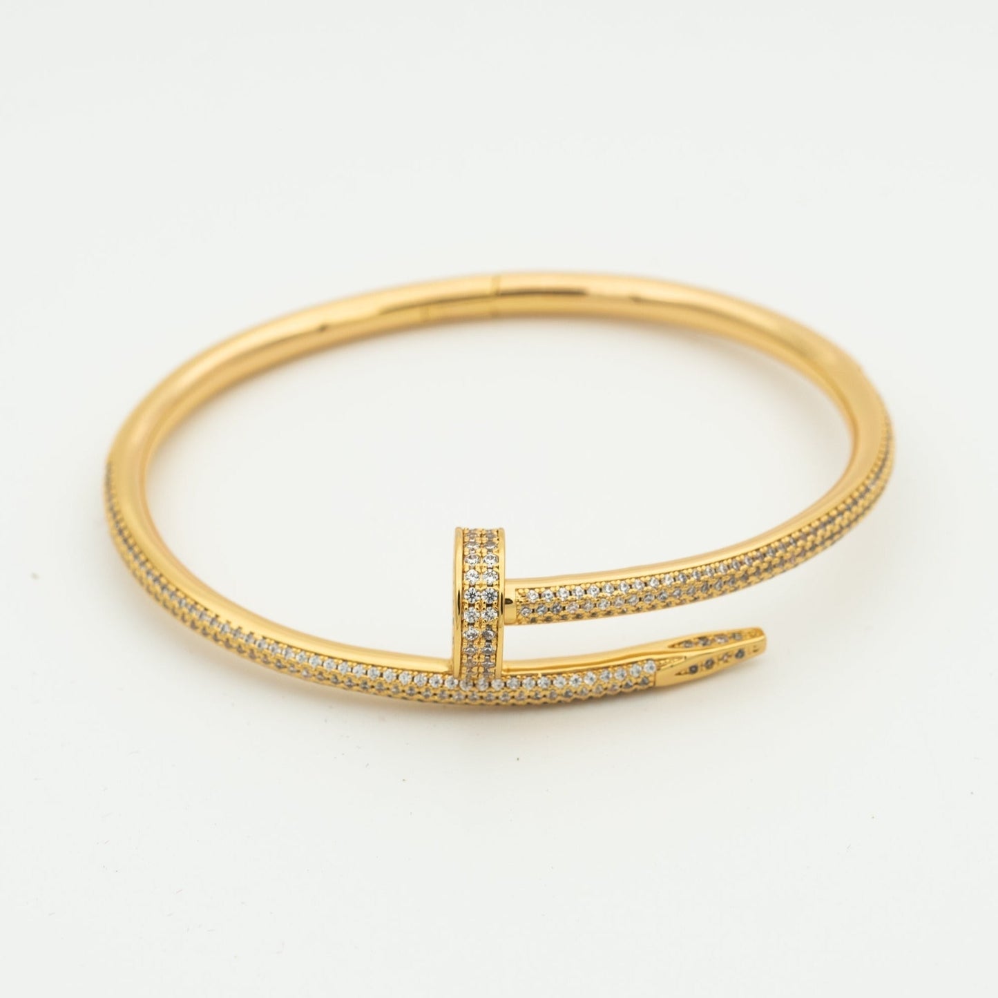 LUXEIFY JUSTE BRACELET 3.5MM ALL DIAMONDS