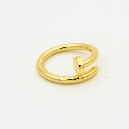 LUXEIFY JUSTE RING 2.65MM GOLD
