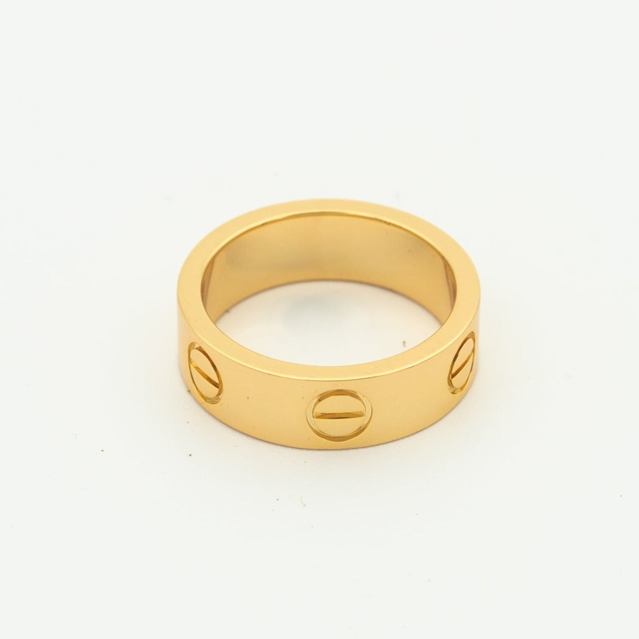 LUXEIFY LOVE RING 5.5MM NO DIAMOND
