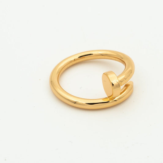 LUXEIFY JUSTE RING 2.65MM PINK GOLD