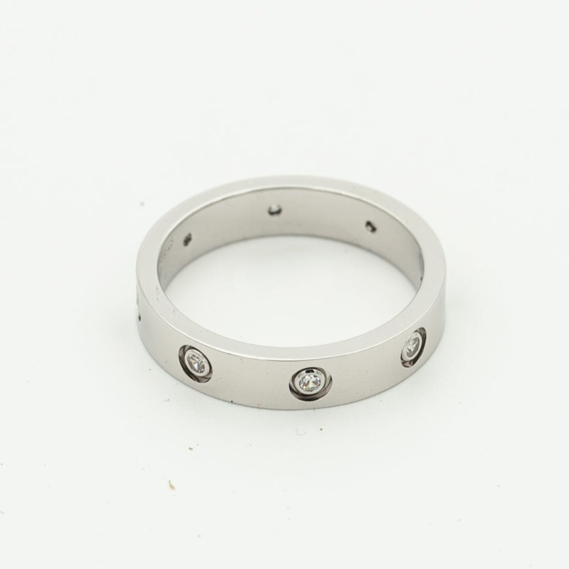 LUXEIFY LOVE RING 3.6MM 6 DIAMONDS