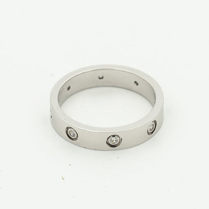 LUXEIFY LOVE RING 3.6MM 6 DIAMONDS