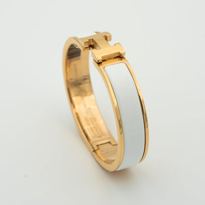 LUXEIFY H WHITE BRACELET