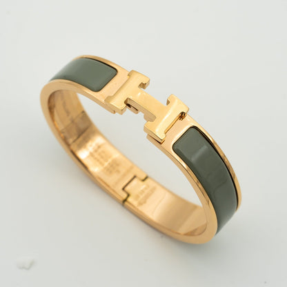 LUXEIFY H BRACELET BLUE GREEN 12MM