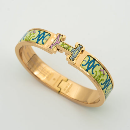 LUXEIFY H BRACELET BEIGE MULTICOLOR