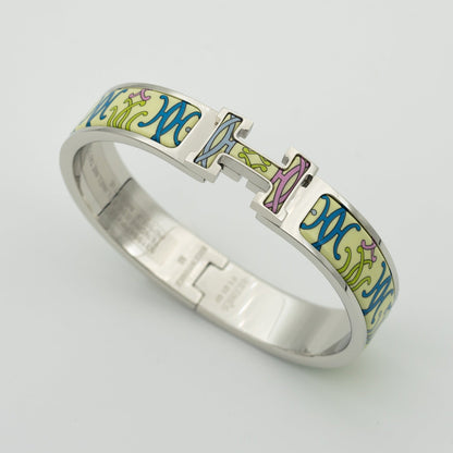 LUXEIFY H BRACELET BEIGE MULTICOLOR