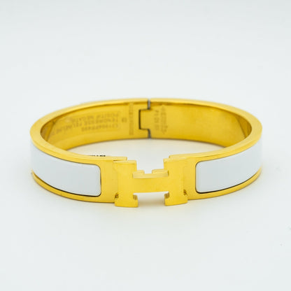 LUXEIFY H WHITE BRACELET
