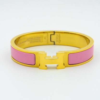 LUXEIFY H PINK BRACELET