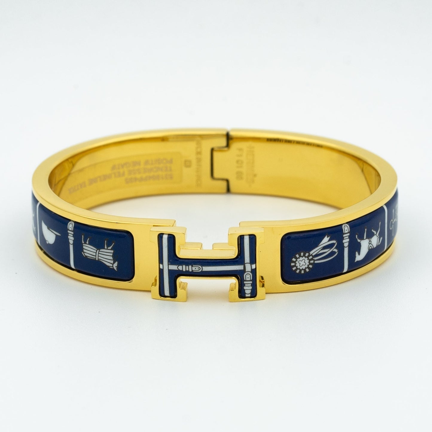 LUXEIFY H BRACELET BLUE CERAMIC