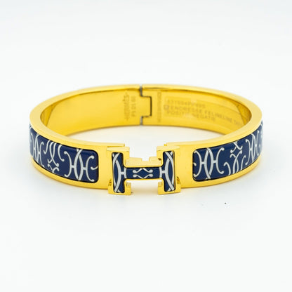 LUXEIFY H BRACELET BLACK MULTICOLOR
