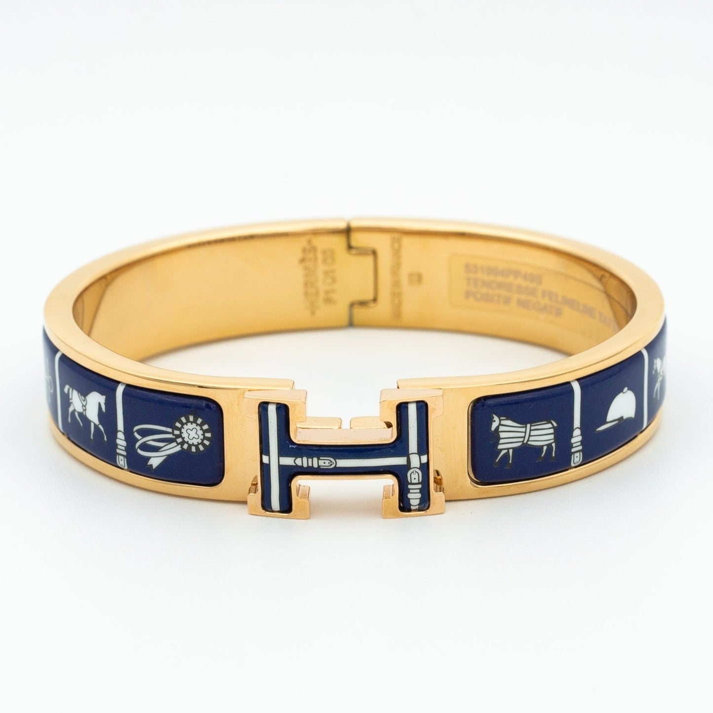 LUXEIFY H BRACELET BLUE CERAMIC