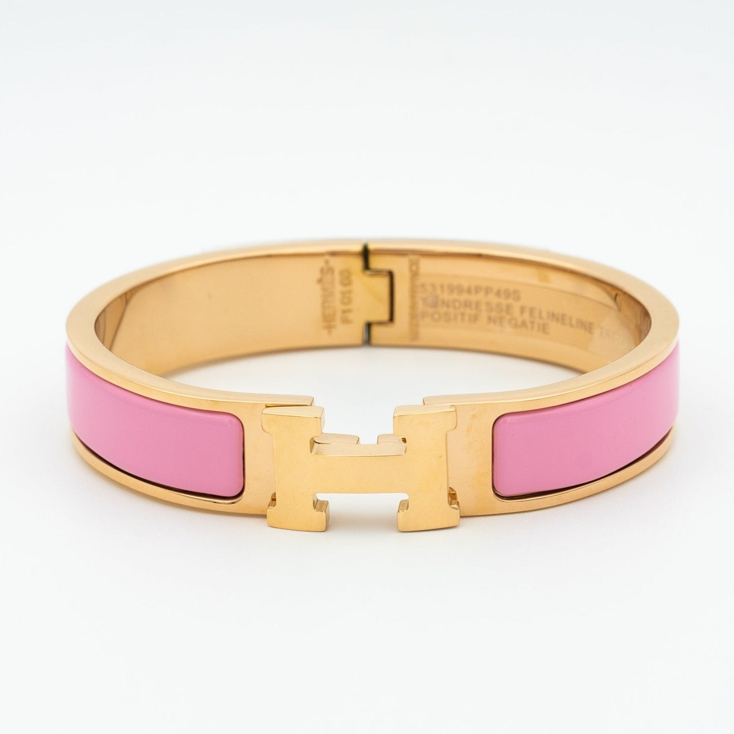 LUXEIFY H PINK BRACELET