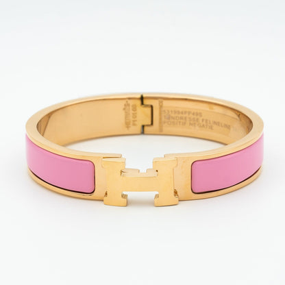 LUXEIFY H PINK BRACELET