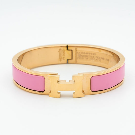 LUXEIFY H PINK BRACELET