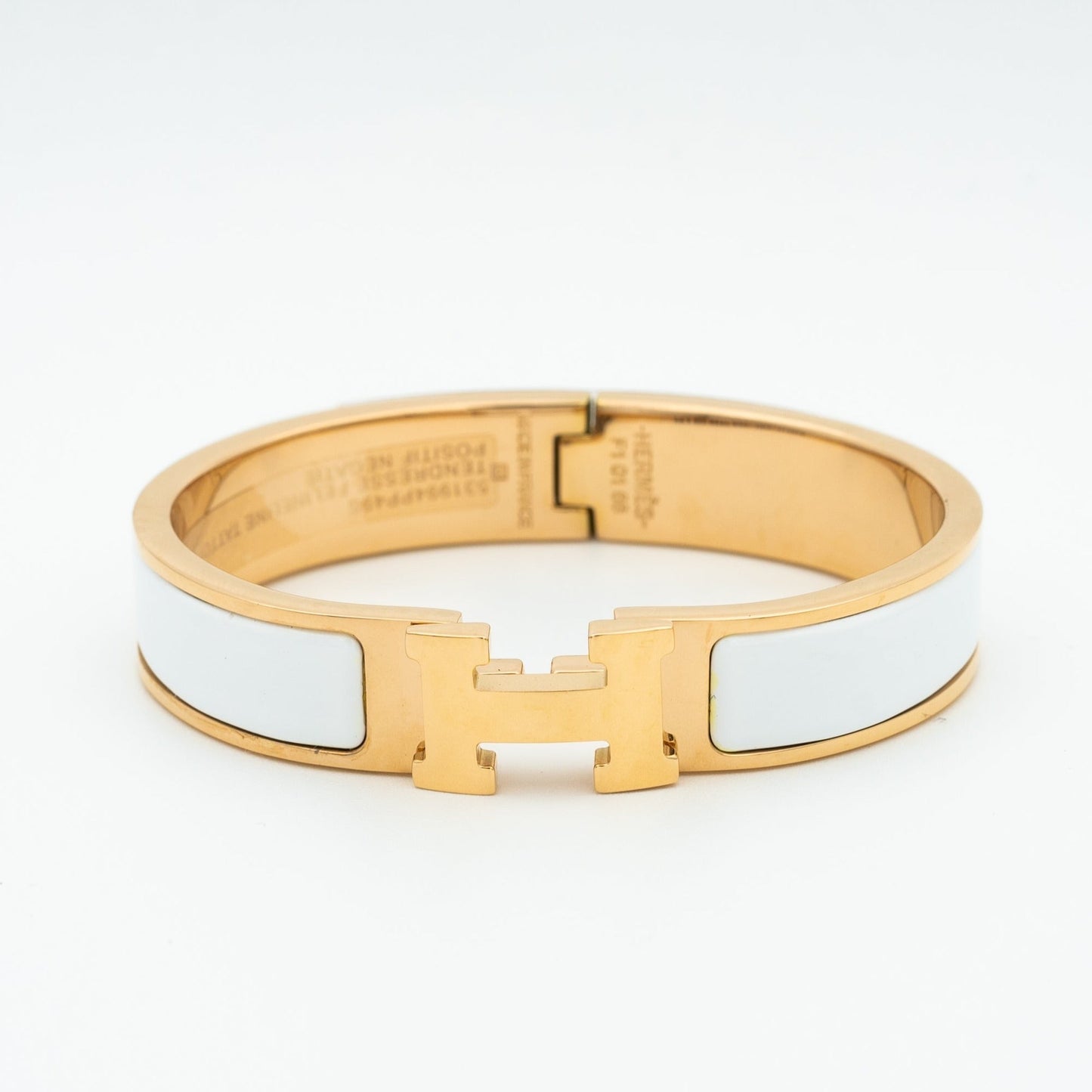 LUXEIFY H WHITE BRACELET
