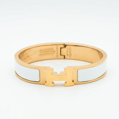 LUXEIFY H WHITE BRACELET