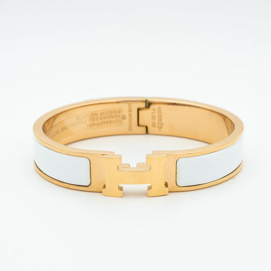 LUXEIFY H WHITE BRACELET