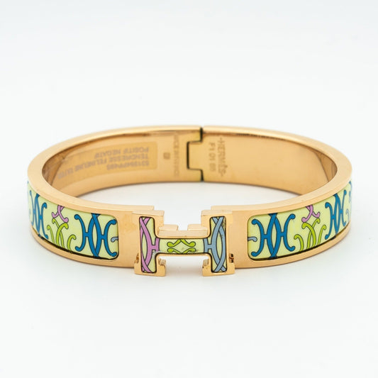 LUXEIFY H BRACELET BEIGE MULTICOLOR