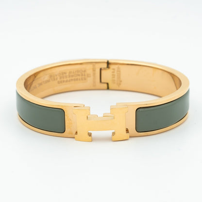 LUXEIFY H BRACELET BLUE GREEN 12MM