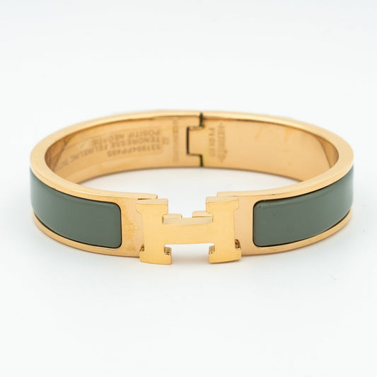LUXEIFY H BRACELET BLUE GREEN 12MM