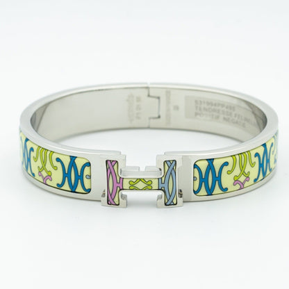 LUXEIFY H BRACELET BEIGE MULTICOLOR