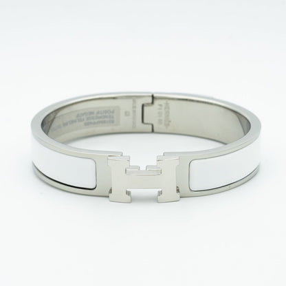 LUXEIFY H WHITE BRACELET