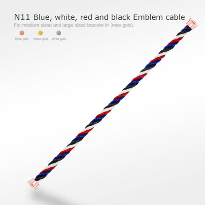 LUXEIFY FORCE SERIES BRACELET CABLES 50 CHOICES (DIY SELECTION)